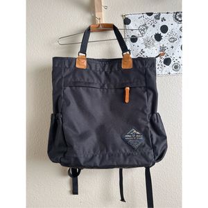 Convertible Tote/Backpack
